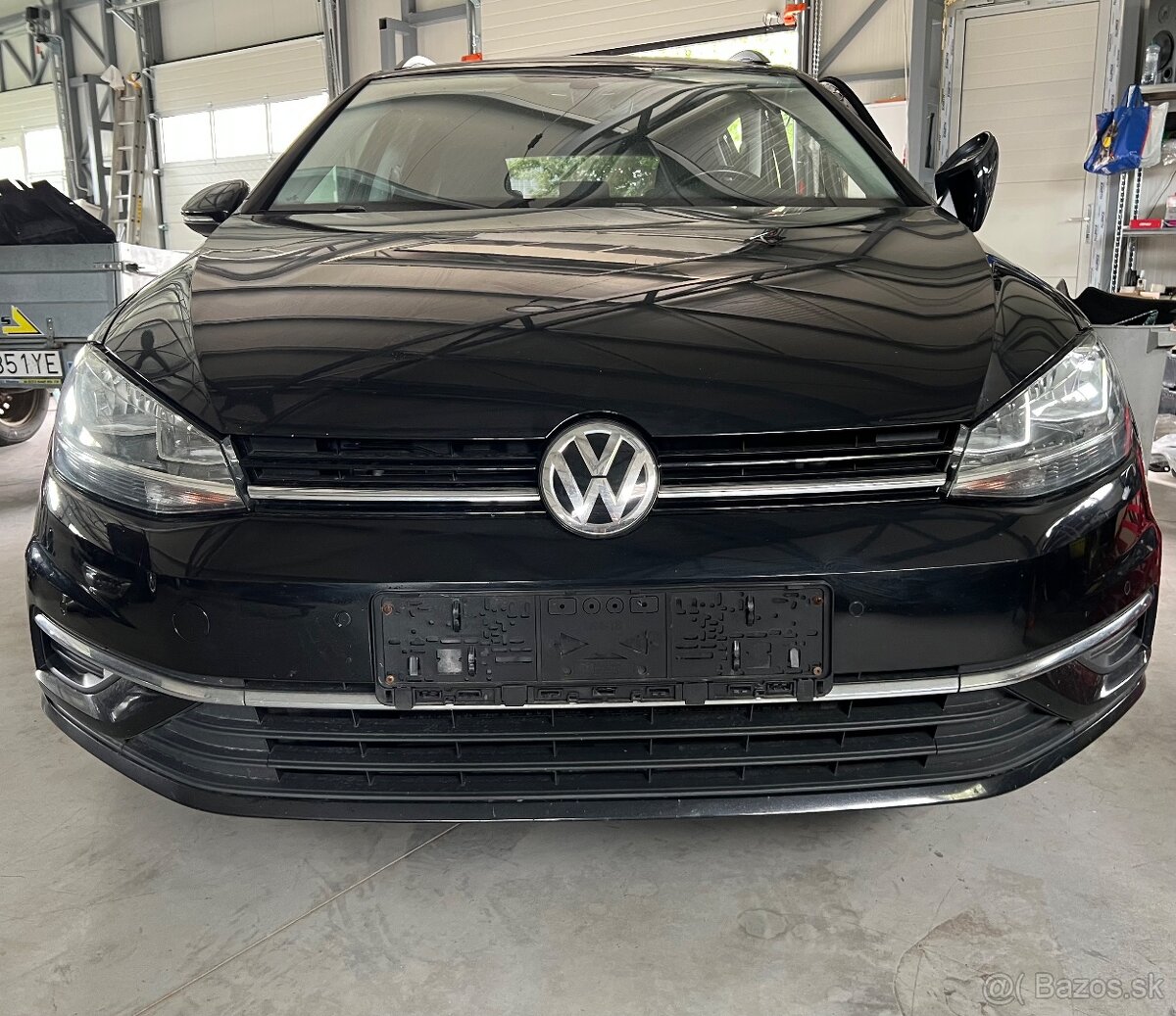 Vw golf 7 kompletný predok predná časť - 2
