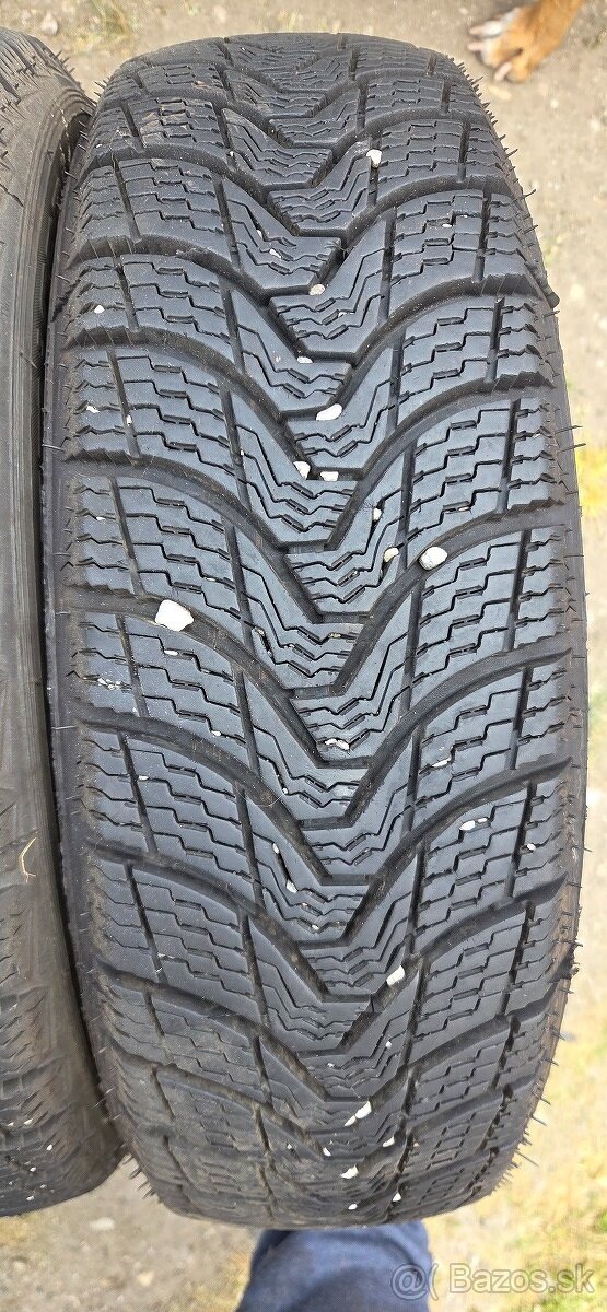 Zimné pneumatiky 165/70 R14 - 2
