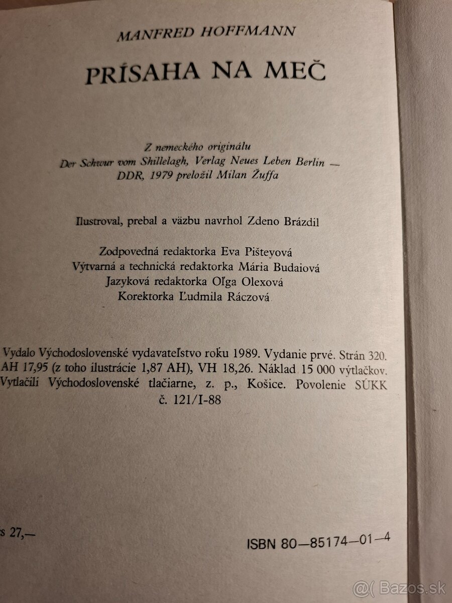 Prísaha na meč - 2