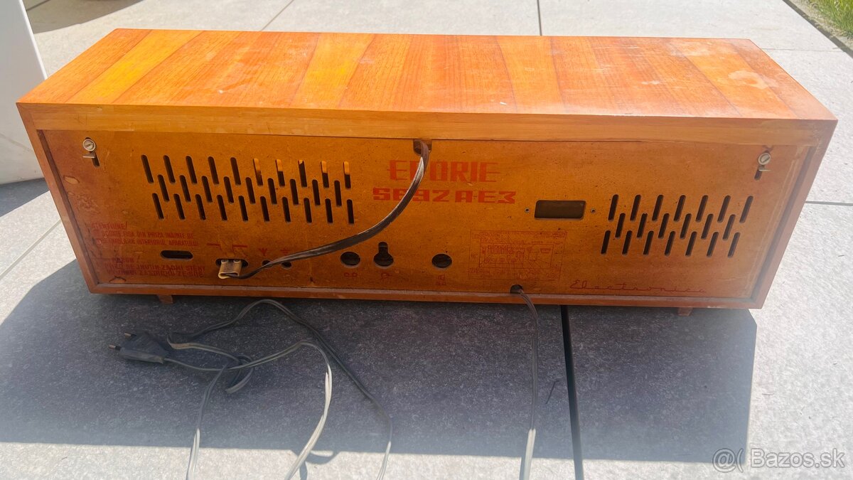 Historické Rádio EFORIE - 2