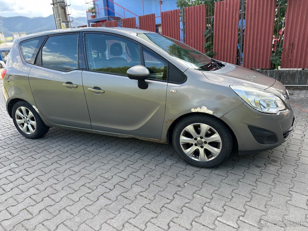 Opel Meriva 1.7 CDTI (110k) Enjoy 2011 - 2