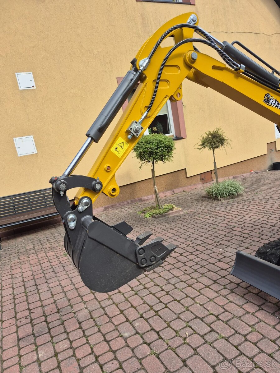 Minibager 1,8t 3 valec Laidong 385 - 2