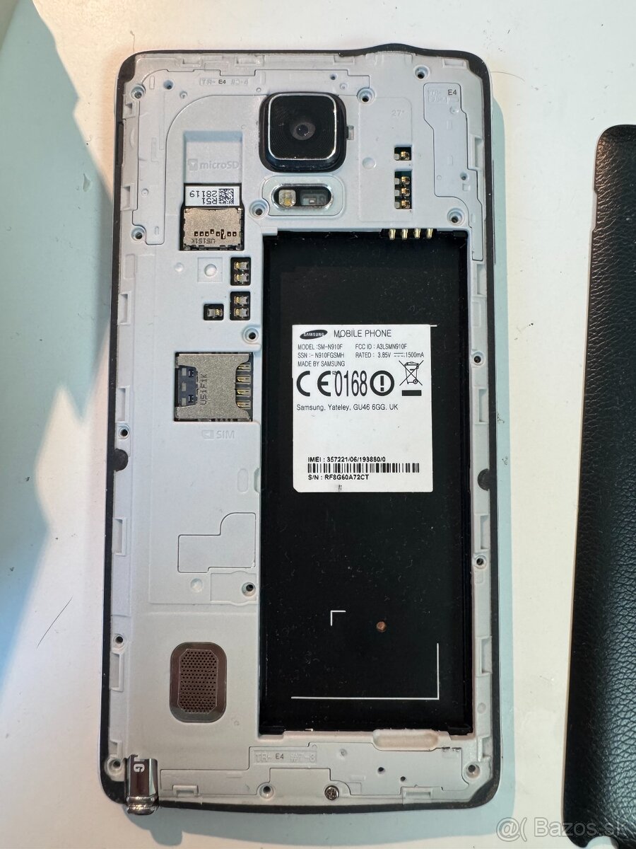 Predám na ND Samsung Note 4 (SM-N910F) - 2