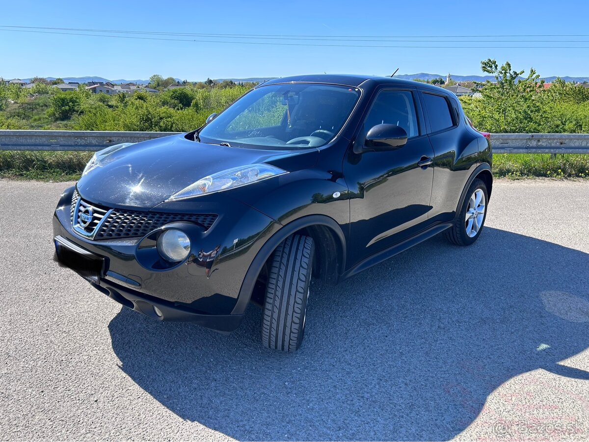 Predam Nissan Juke - 2