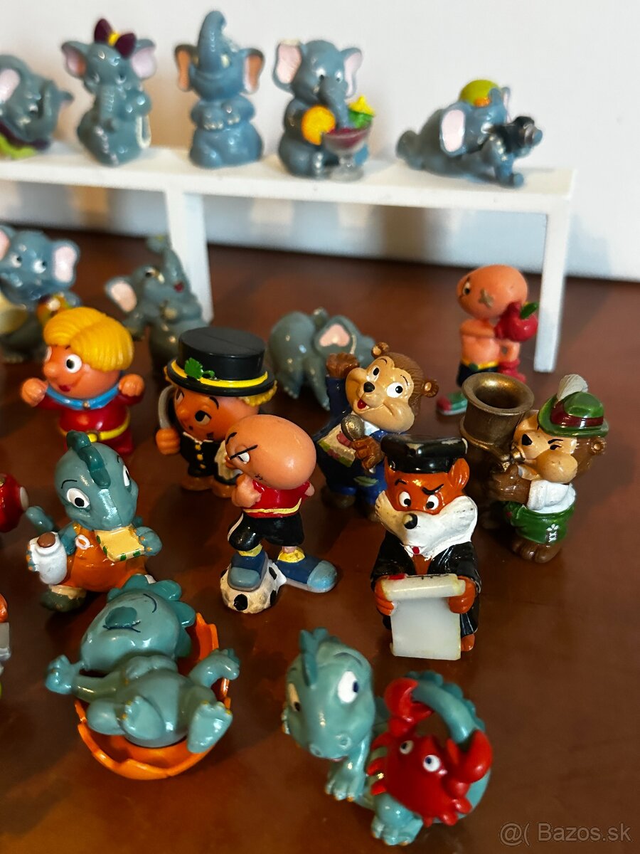 Kinder figúrky 30ks Retro - 2
