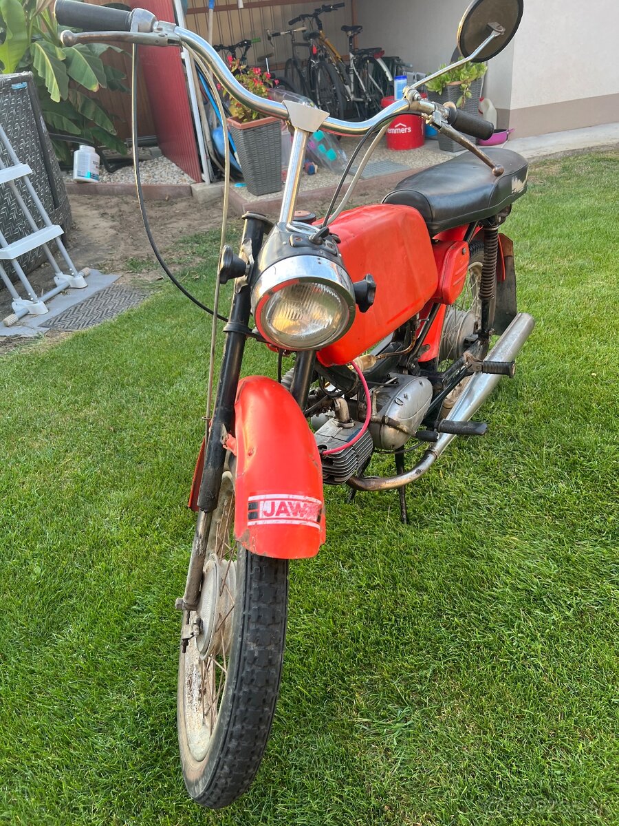 Jawa Mustang - 2