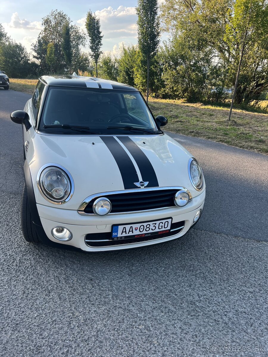 Mini Cooper 1.6D - 2