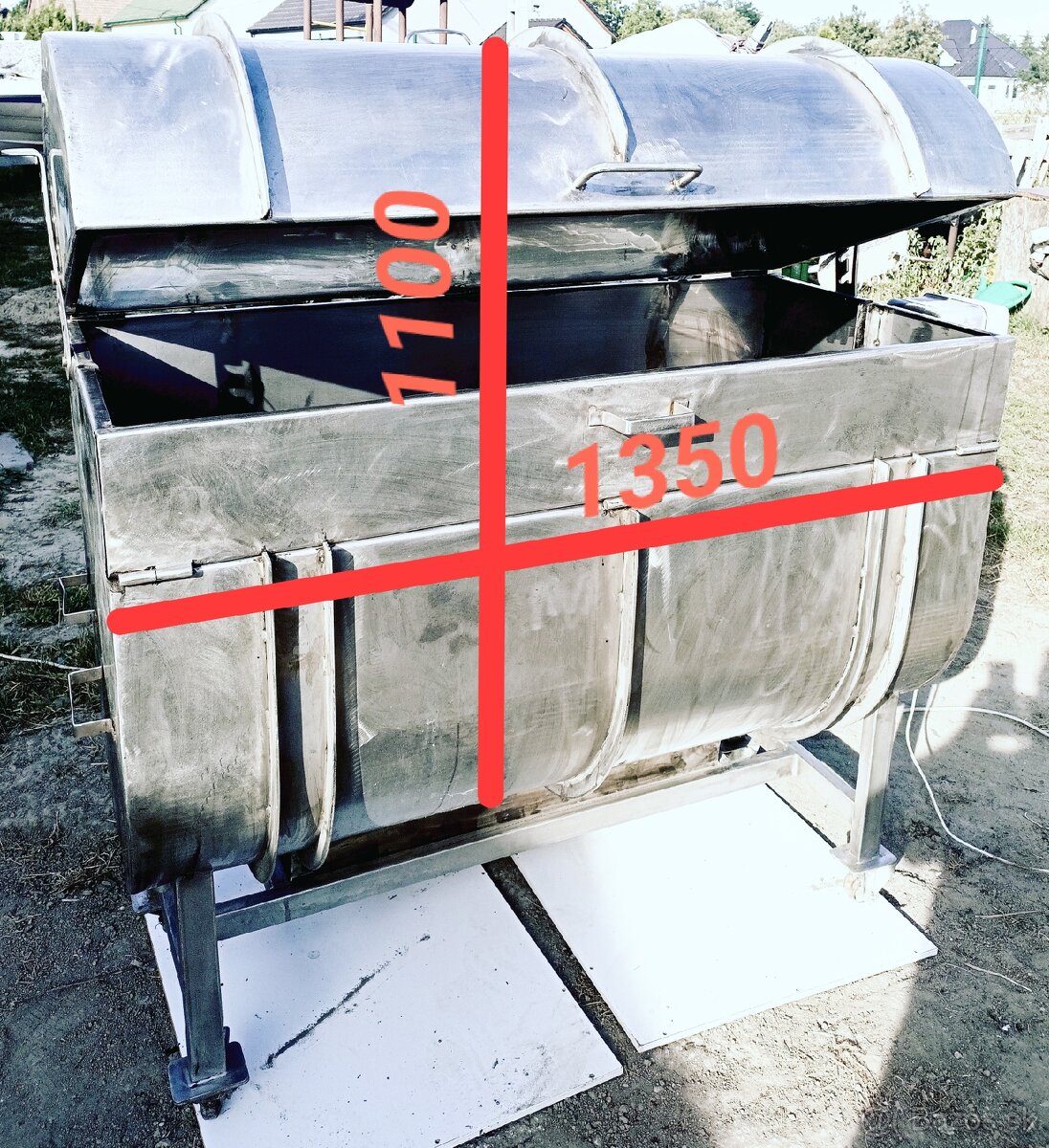 Antikorový gril. - 2