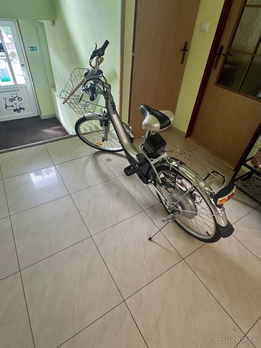 Predám RETRO mestský elektrobicykel - 2