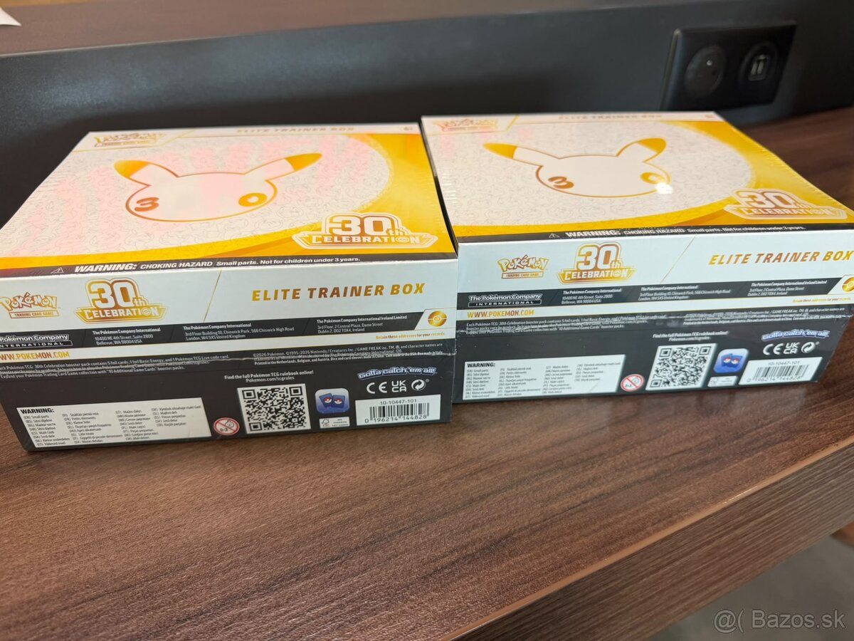 Pokemon etb 30 vyrocie - 2