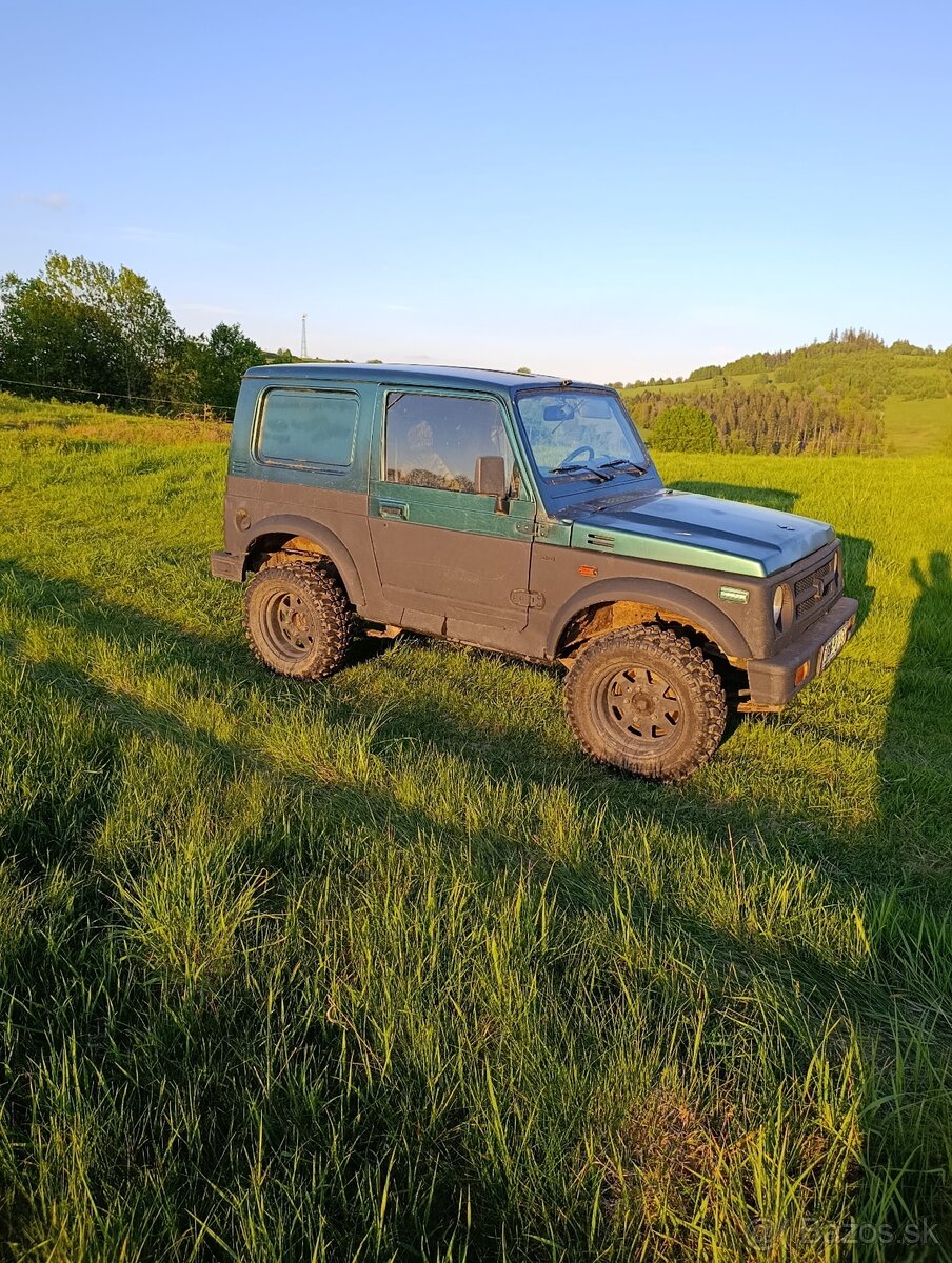 Suzuki Samurai - 2