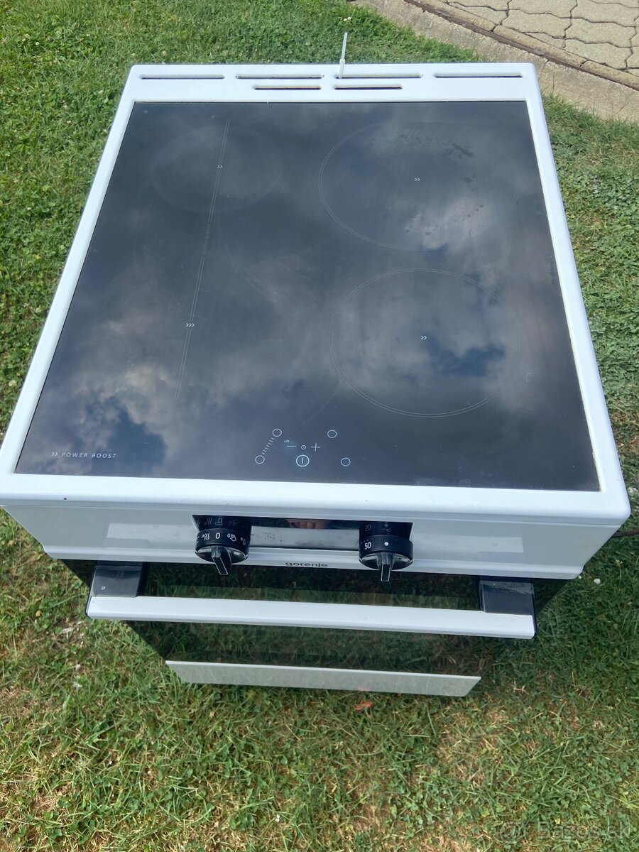 Indukčný elektricky sporák - 2