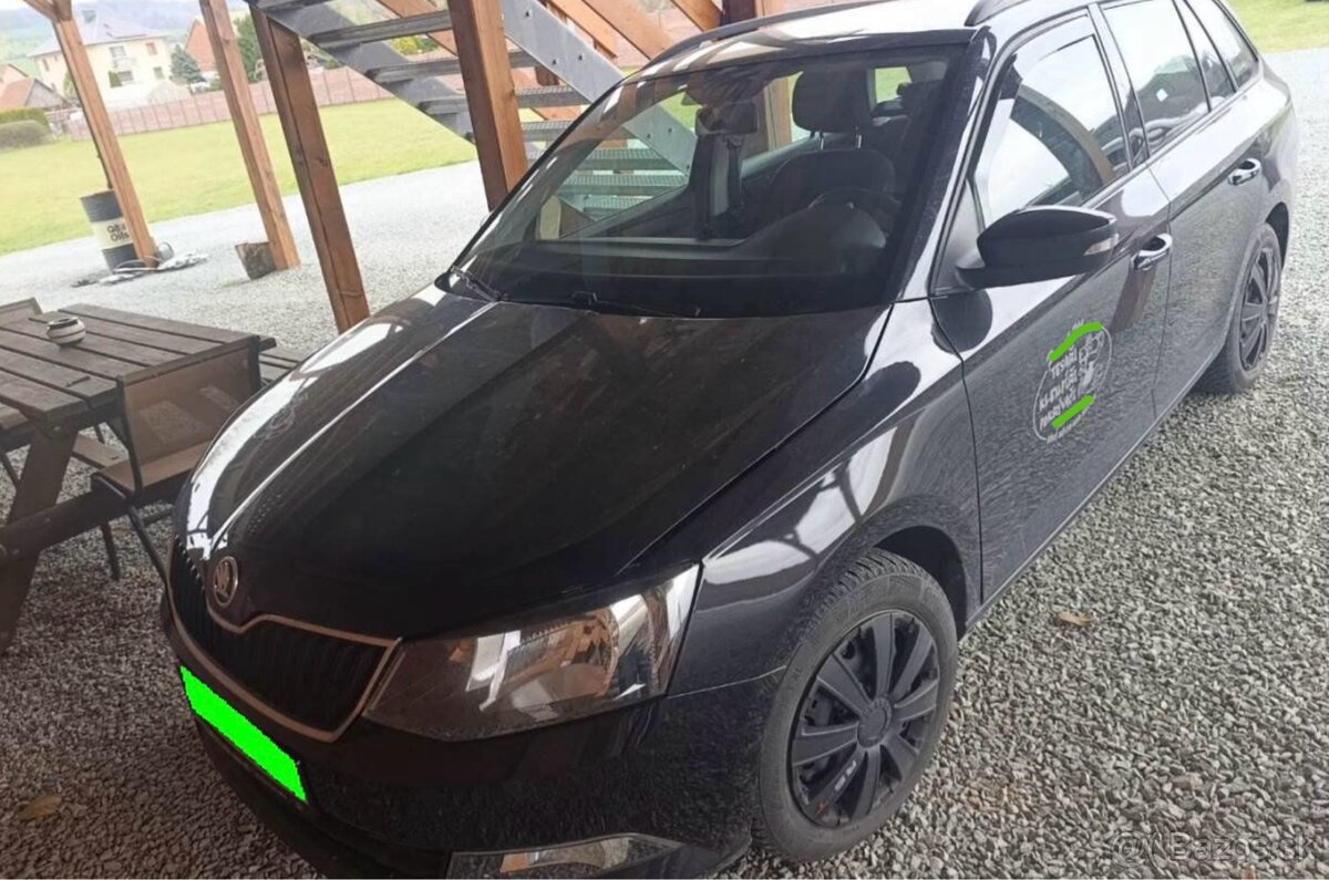 Škoda Fabia 3 - 2