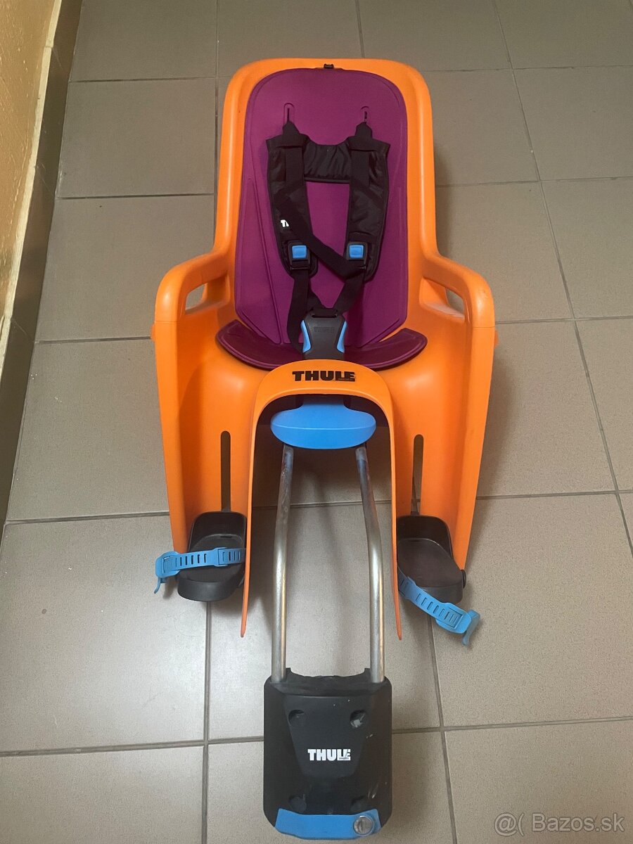 Thule Ride Along (Orange) - polohovatelna - 2