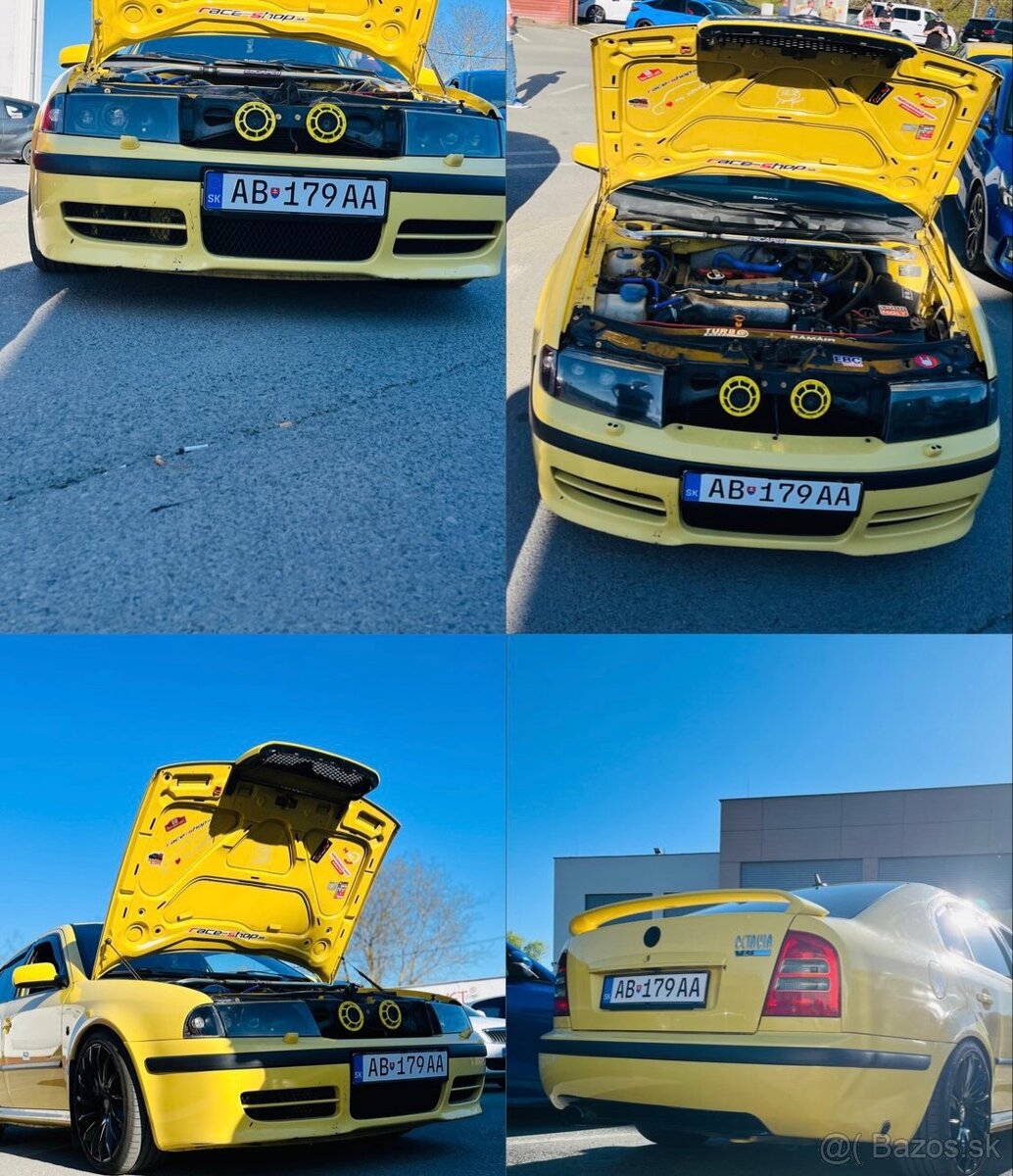 Octavia 1 RS - 2