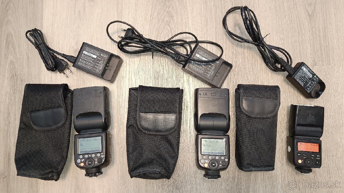 Predám blesky Stroboss / Godox - 2