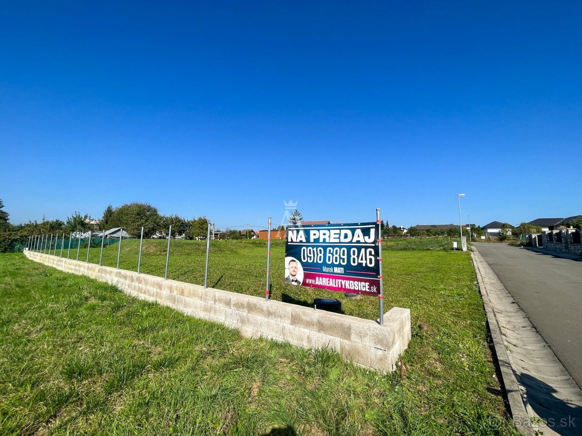 STAVEBNÝ POZEMOK, UL. KVETNÁ, ROZHANOVCE, KOŠICE OKOLIE - 2