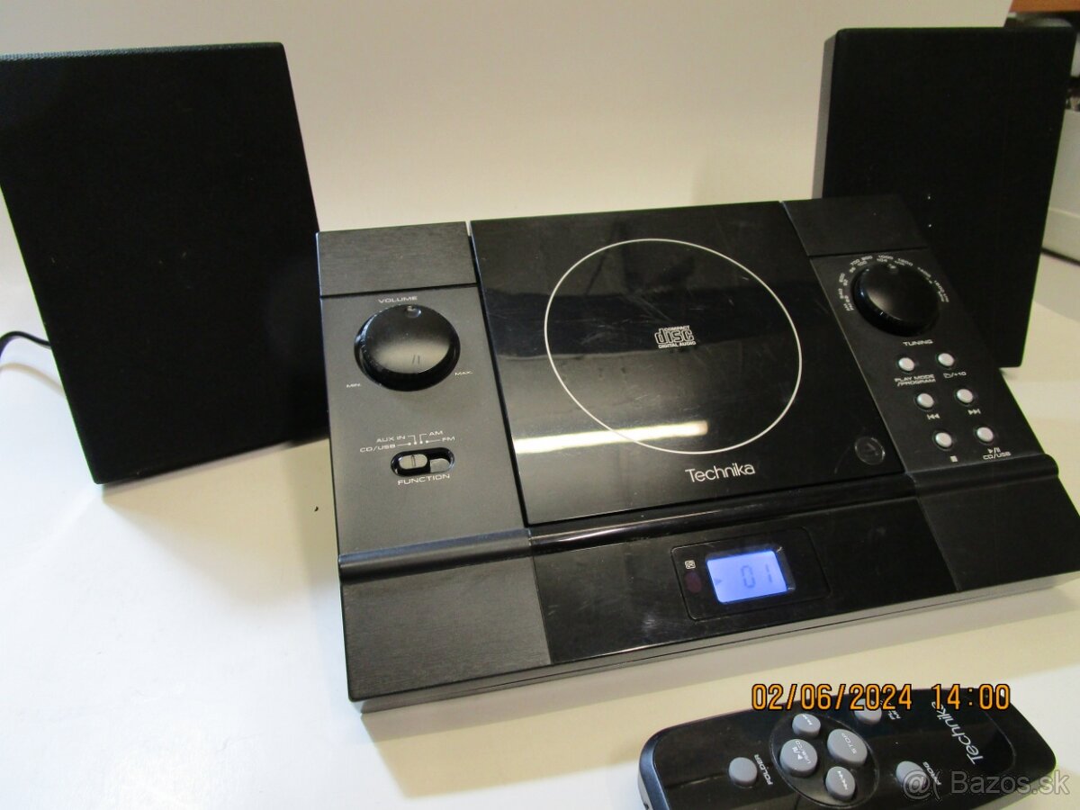 PREDAM RADIO-CD TECHNIKA MC 210CE za 15€ - 2