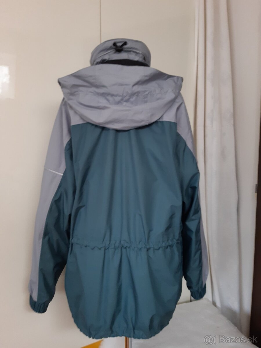 Bunda prechodná, pánska, L/ XL,zelená - 2