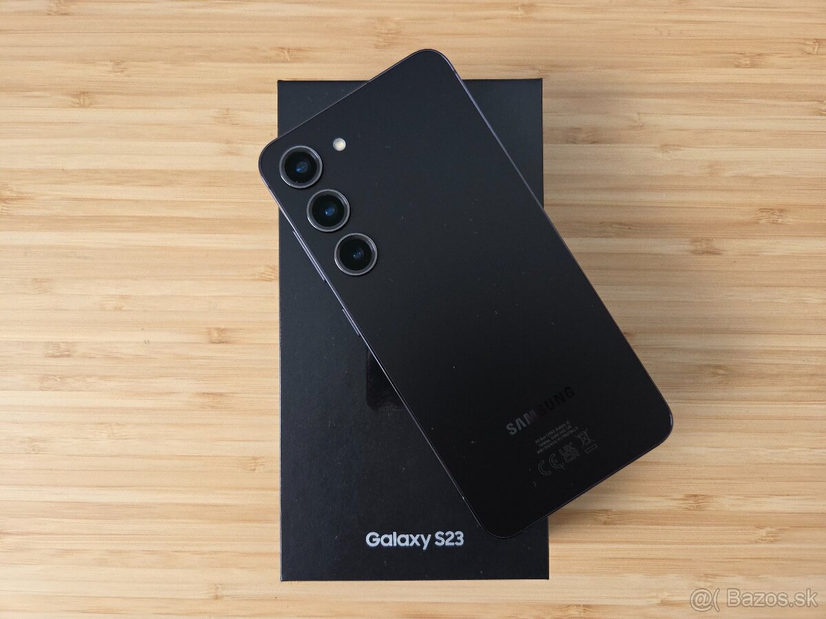 Samsung Galaxy S23 128GB Black - 2