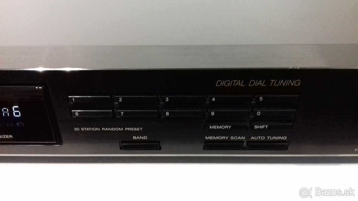 Tuner SONY ST-S117 vyborny zvuk, jasny display, Japan, AT24 - 2