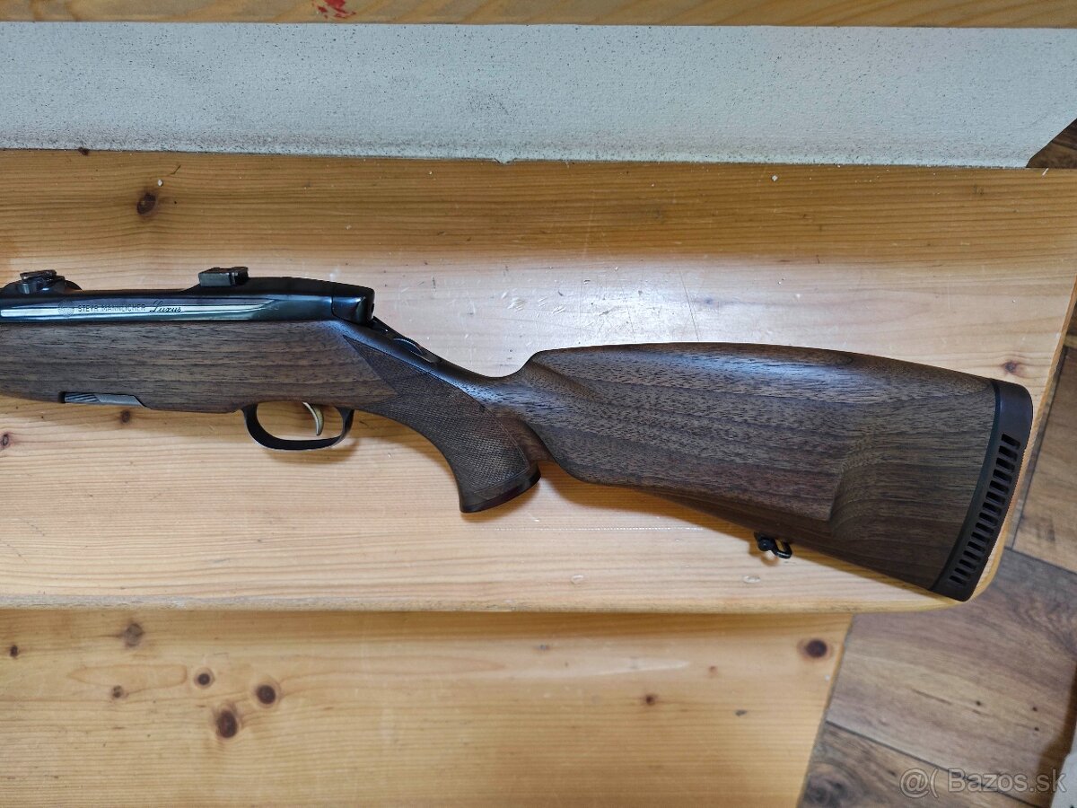 Guľovnica Steyr Mannlicher Luxus 30-06 Springfield s optikou - 2