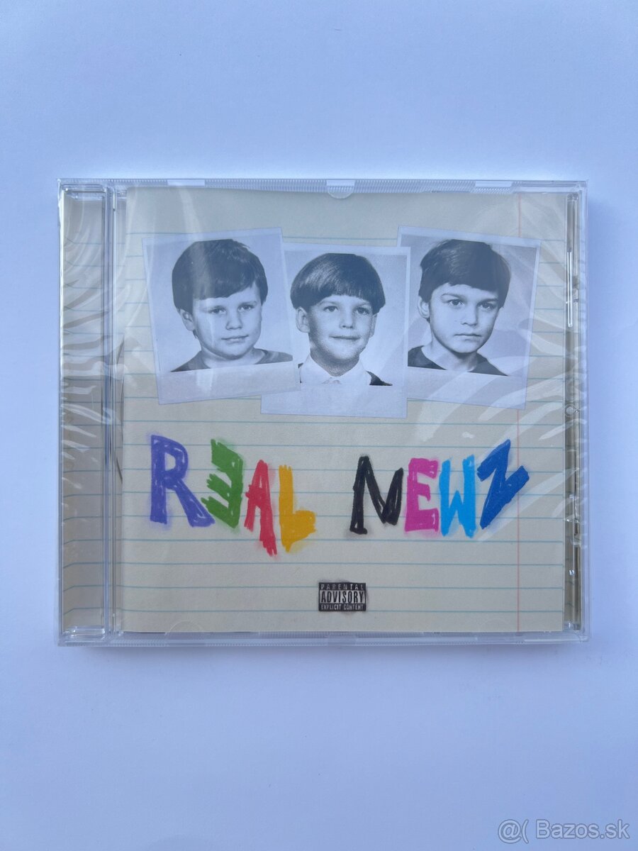 KONTRAFAKT REAL NEWZ CD / NOVÉ - 2