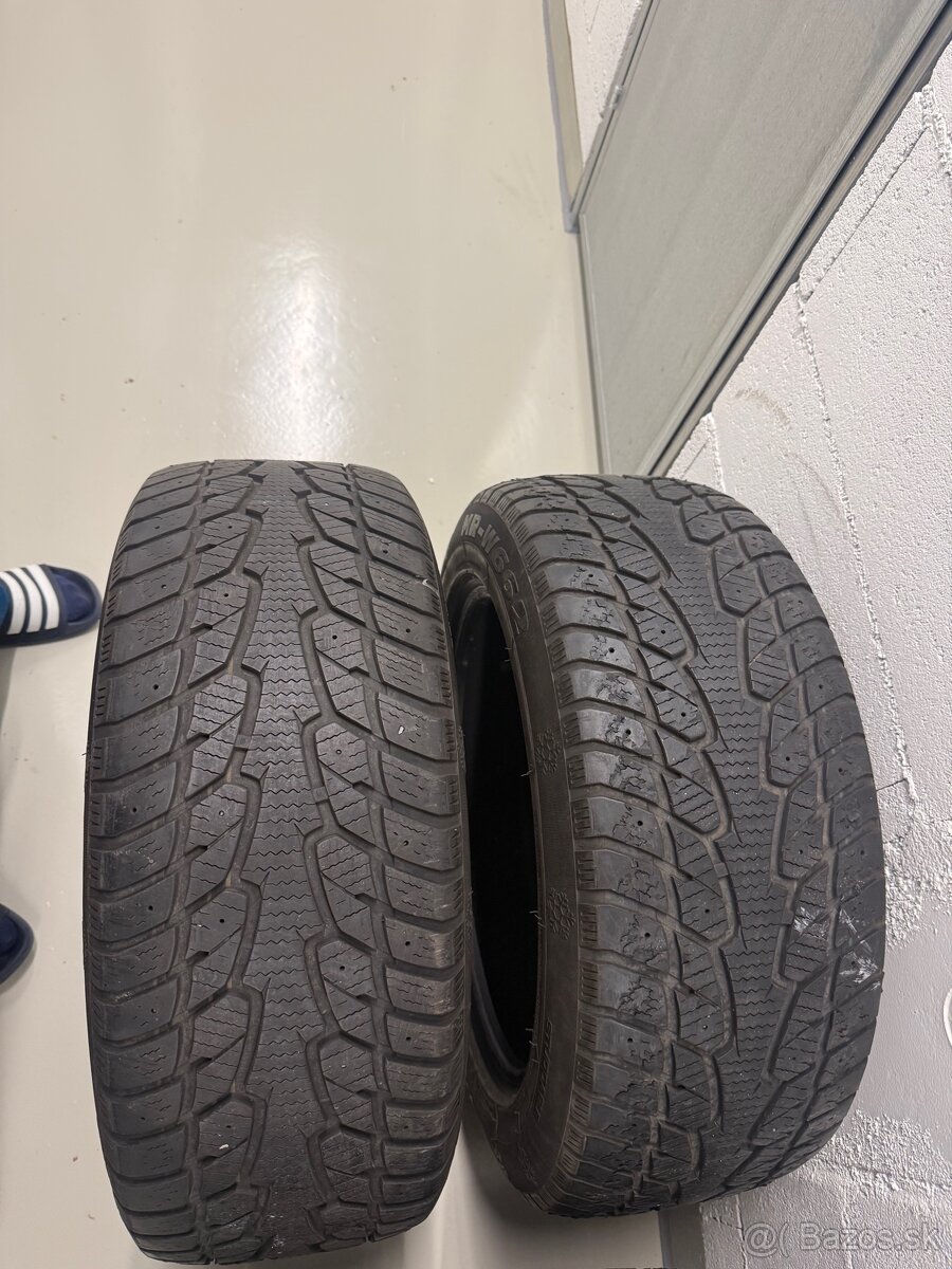 Predam zimne pneumatiky 225/55 r17 - 2
