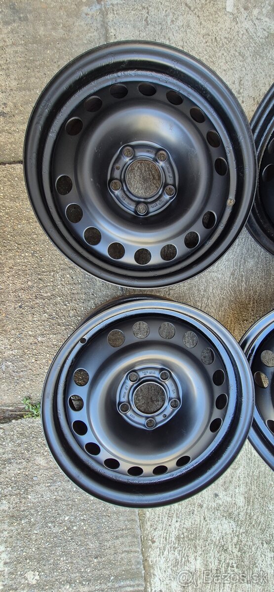 Plechove disky 5x108 r15 - 2