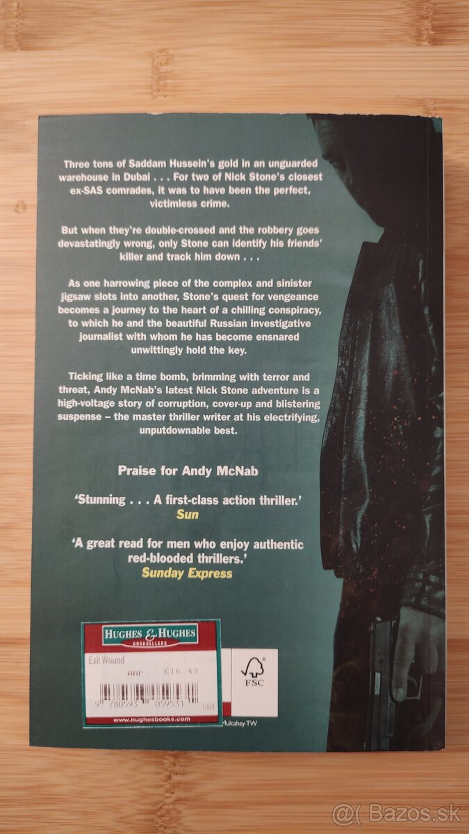 Exit wound - Andy McNab - €3 - 2