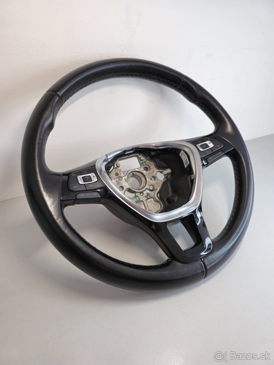 AMAROK MULTIVAN CARAVELLE TRANSPORTER kožený volant