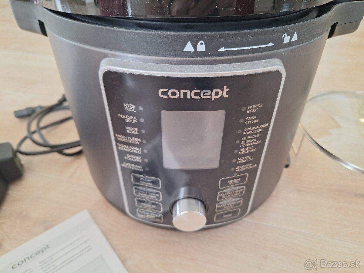 Multifunkčný hrniec Concept CK8000 (tlakový hrniec/fritéza) - 2