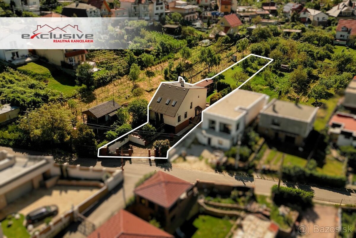 5 IZ.ROD.DOM - ZOBOR, NITRA, 667 M2 POZEMOK - POKOJNÁ LOKALI - 2