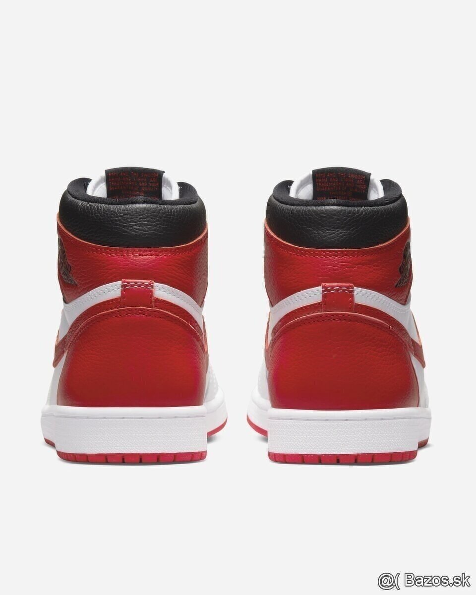 TENISKY NIKE AIR JORDAN 1 RETRO High OG EU 44 + darček - 2
