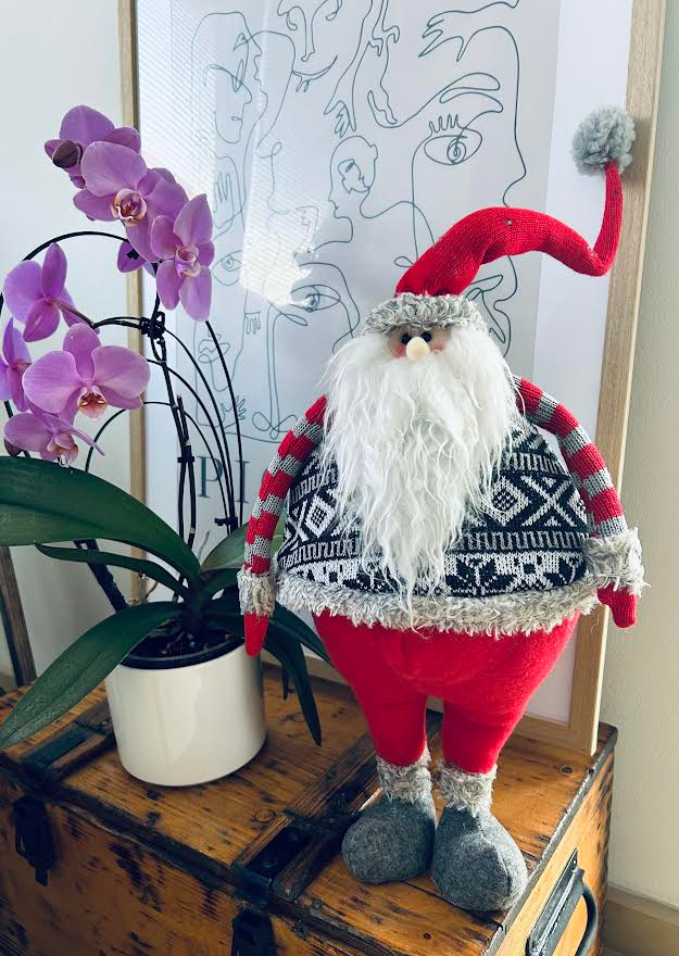 Vianočná dekorácia Santa - 2