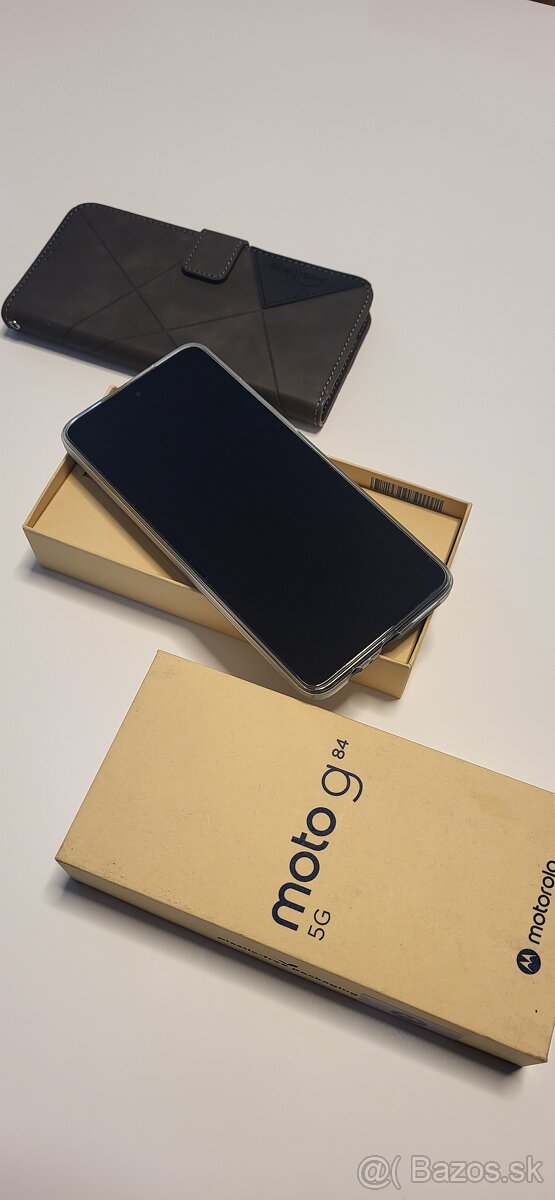 Motorola Moto G84 5G 8 GB/256 GB Midnight blue - Top Stav - 2