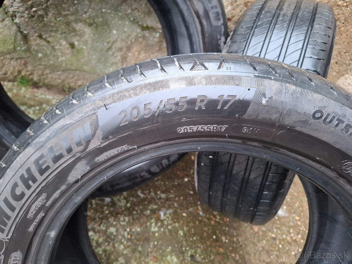 Letné pneumatiky 205/55 - 2