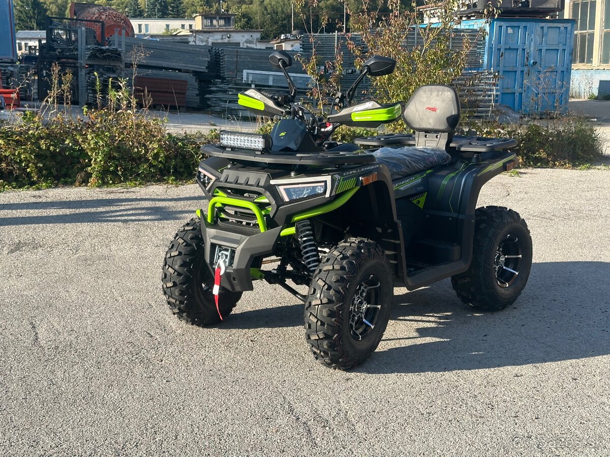 Asix chalenger 250cm3 2roky zaruka