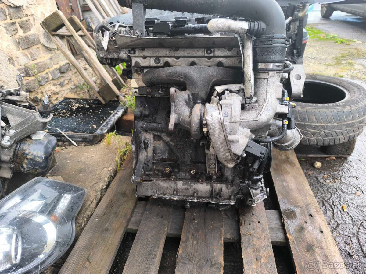 Motor 1.8 TSI, BZB, 118kW - Poškodený - 2