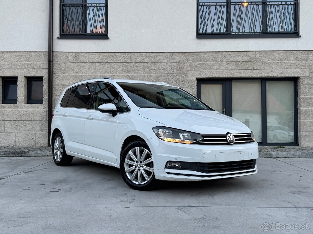 Volkswagen Touran 2.0TDi DSG r.v 2018/7 - Odpočet DPH - - 2