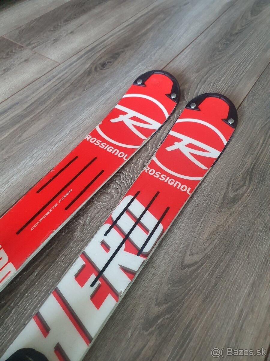 Predam detske zavodne lyze ROSSIGNOL,dlzka 132 cm - 2