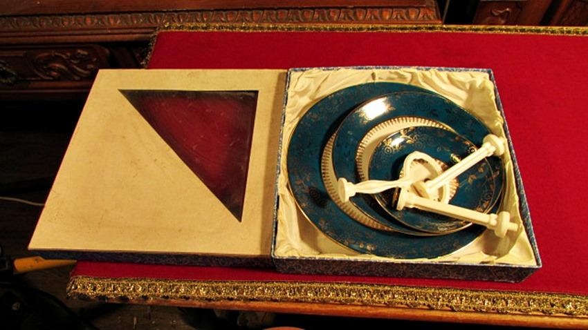 Vianočný etazer retro - 2