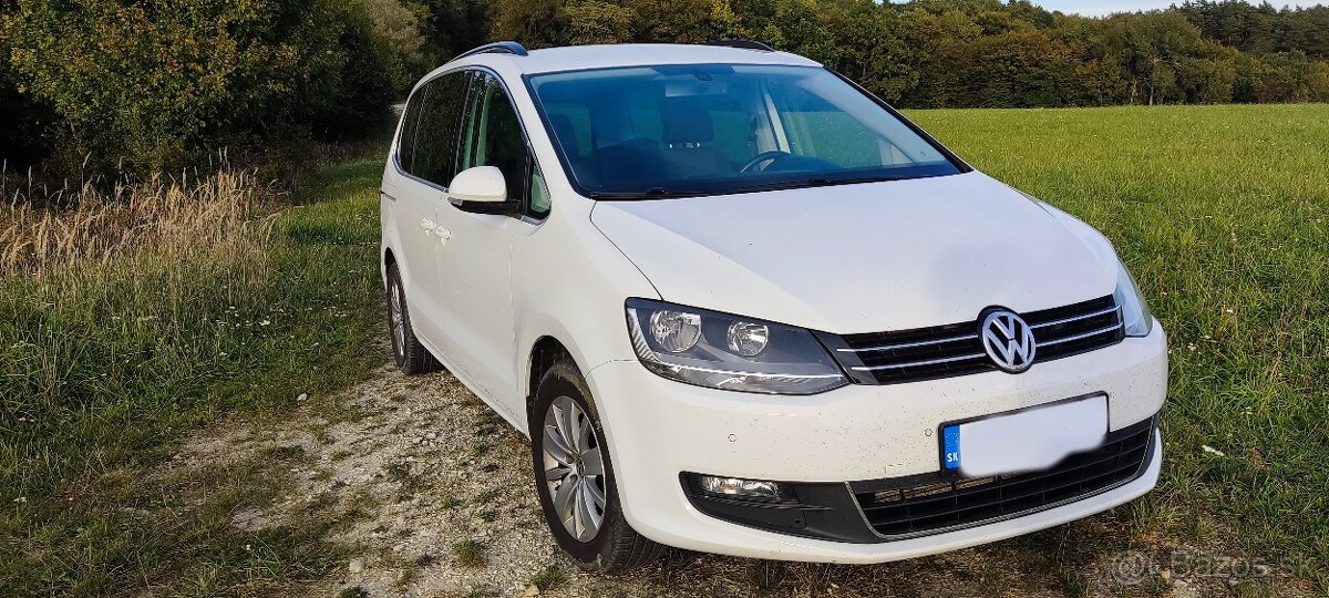Sharan 2.0 tdi 103 kw 2012r. - 2