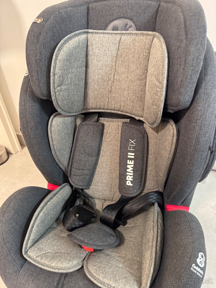 Petite&Mars Prime II Isofix Grey 9-36kg - 2