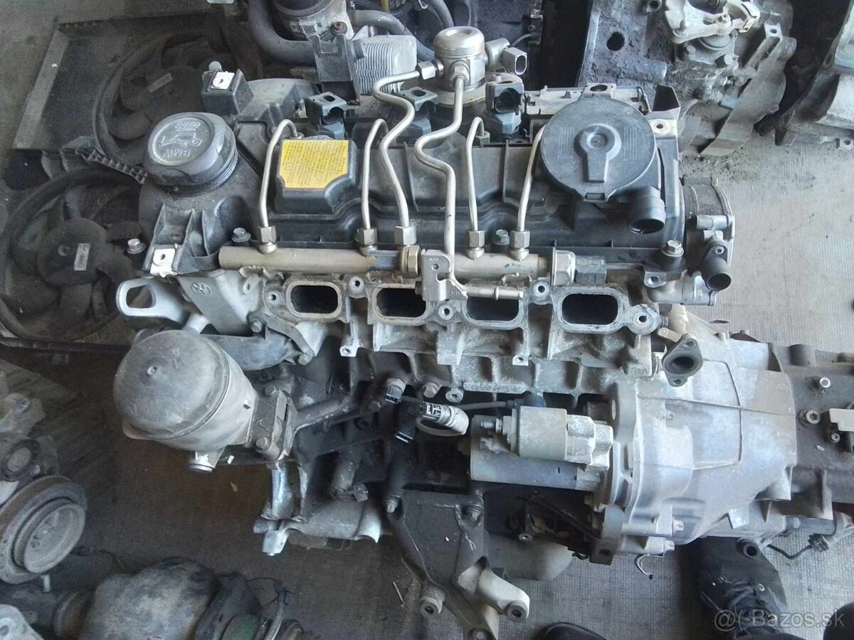 PREDAM ROZPREDAM MOTOR PREVODOVKU BMW N43 1.6 BENZIN - 2