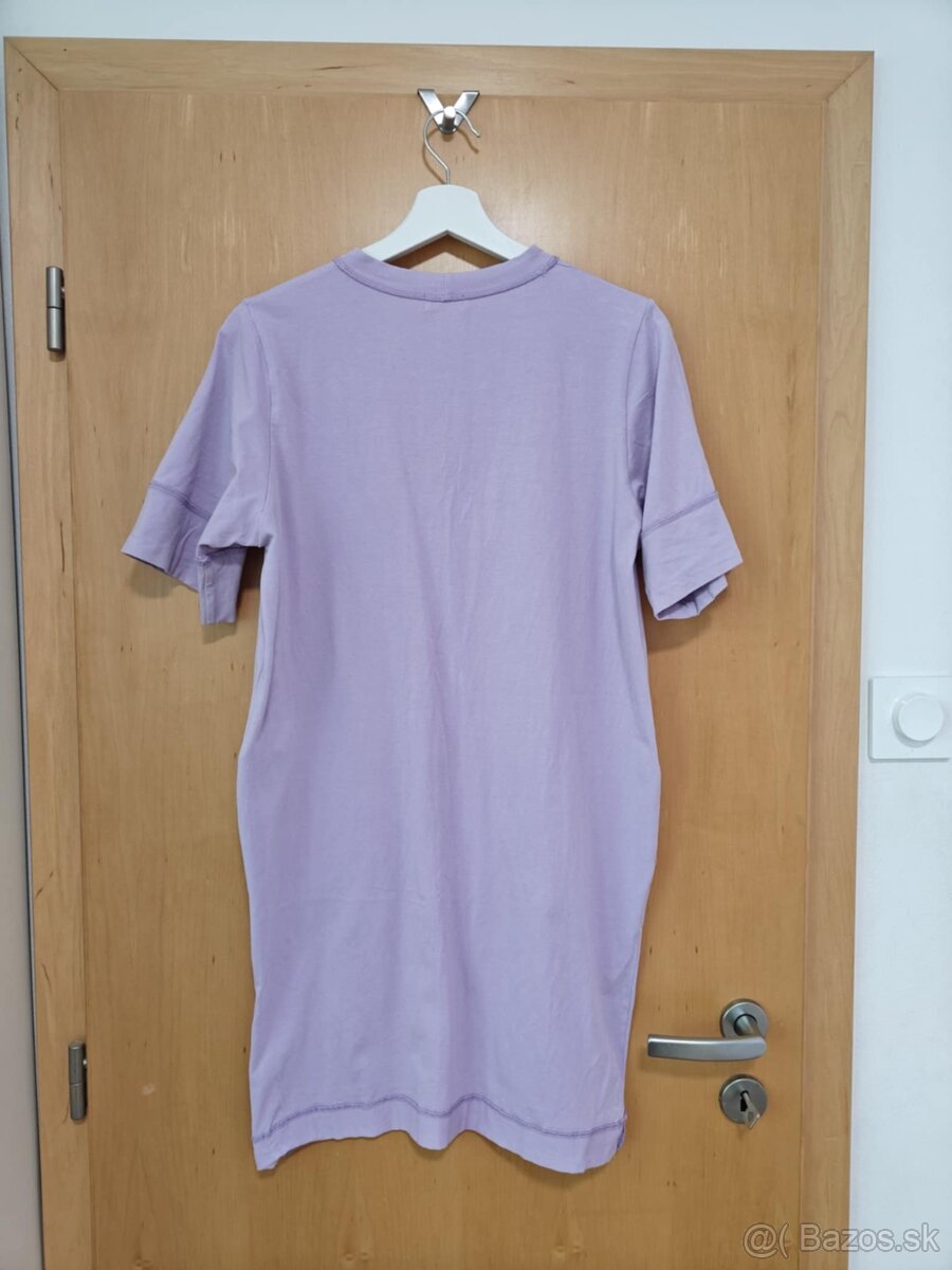 Fialové teplákové šaty Lull - 2