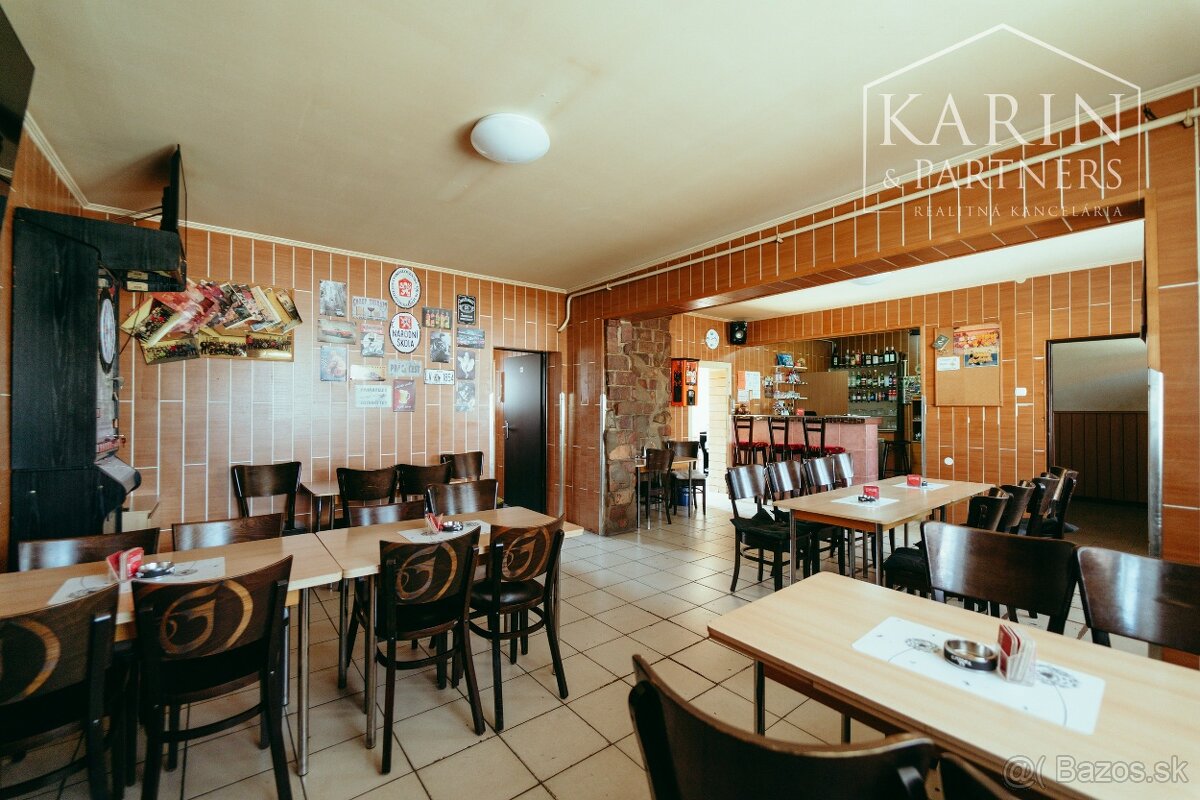 3i rodinný dom využívaný ako pohostinstvo v obci Brodské - 2