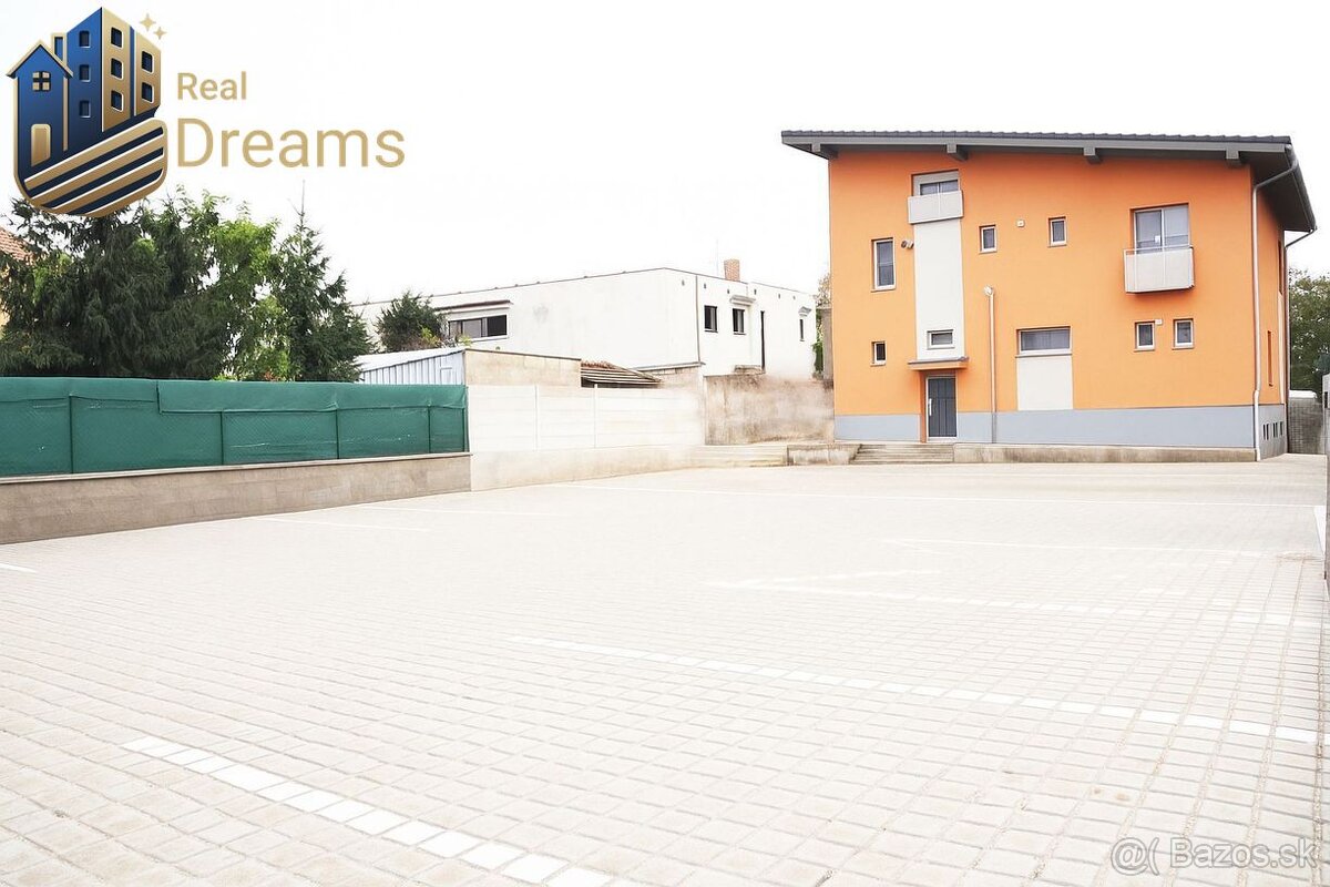 Prenájom moderného objektu – Šaľa Veča hlavný ťah BA–NZ - 2