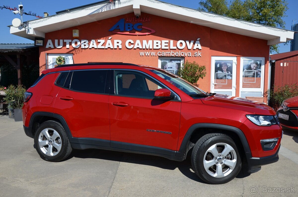 Jeep Compass 1.4L MultiAir 140 2WD Longitude - 2