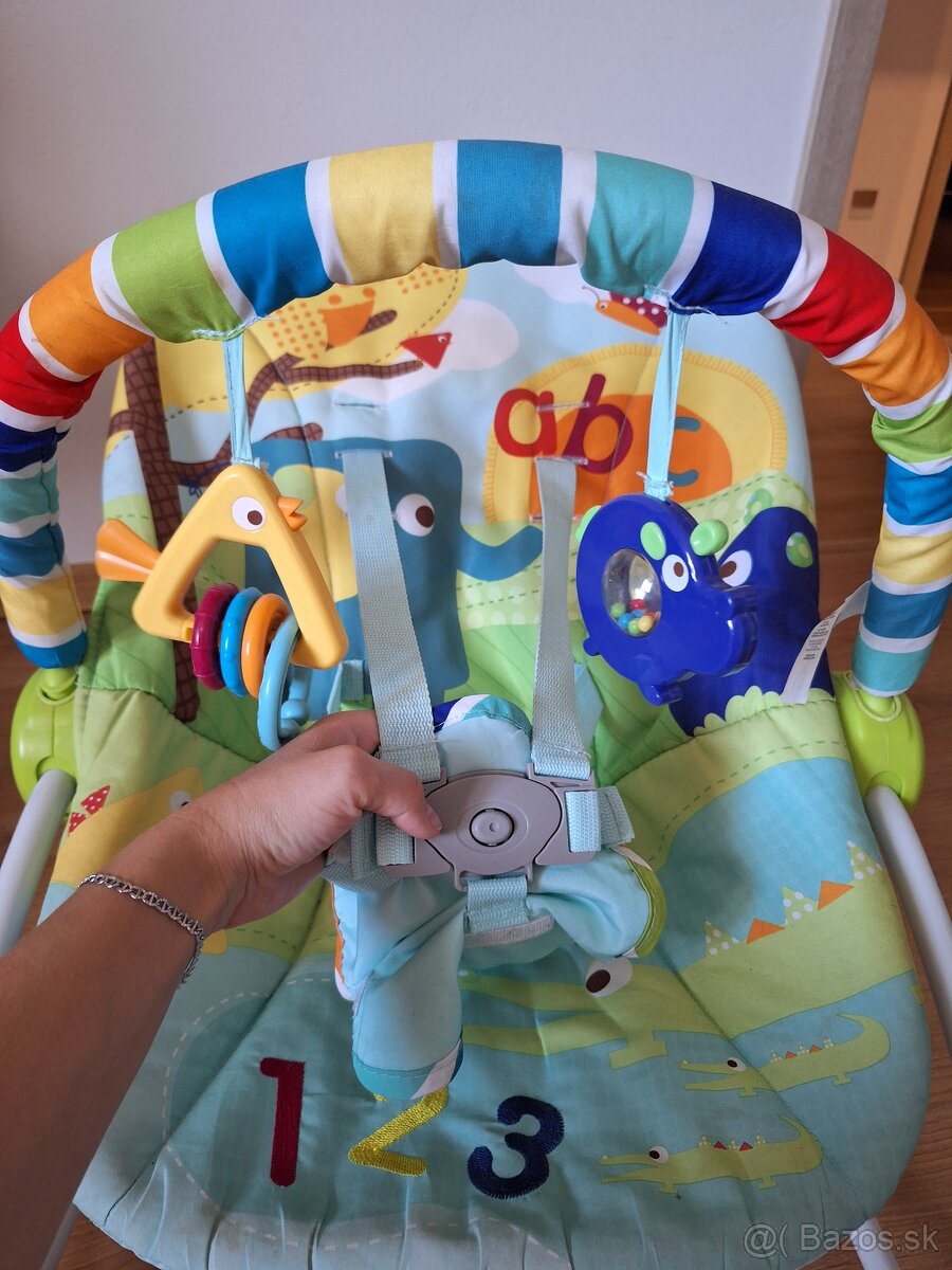 Hojdačka kreslo detské - 2